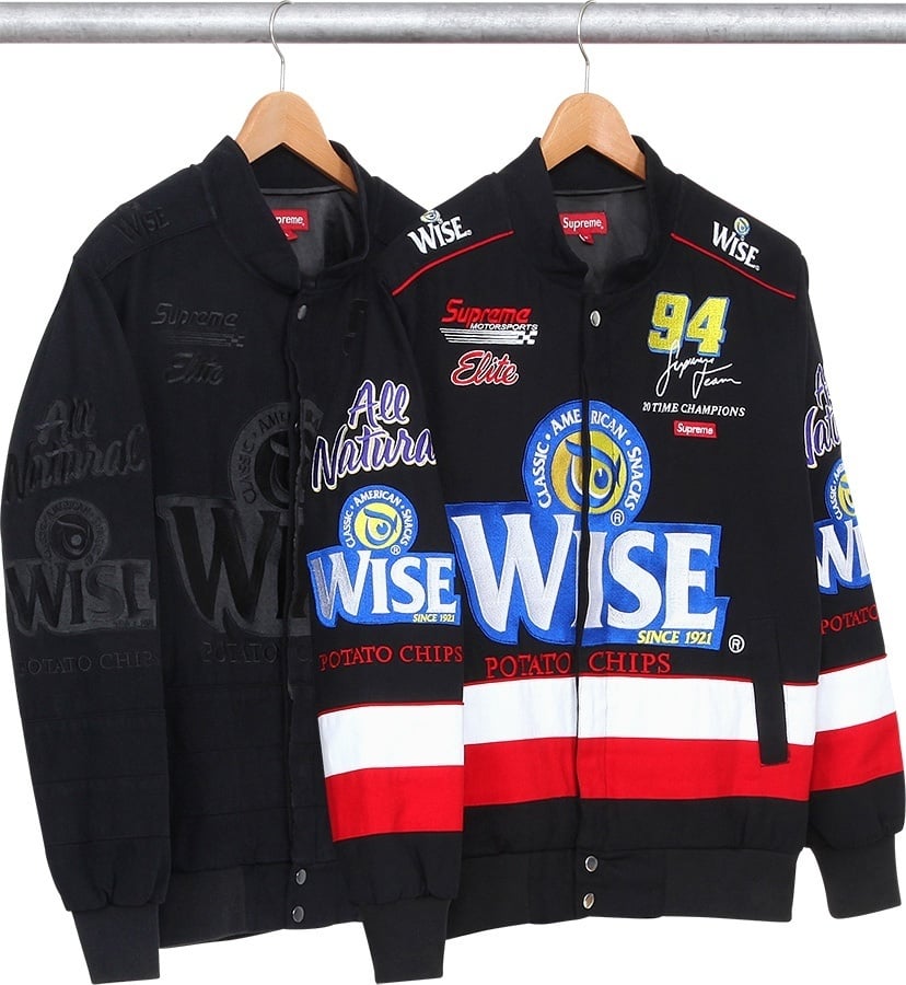 Supreme/Wise® Racing Jacket